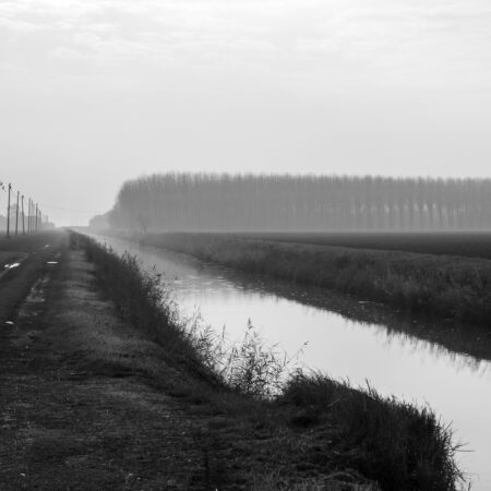 Alberto Trabatti - "Com'era l'autunno" - Stampa fotografica cm. 18x27